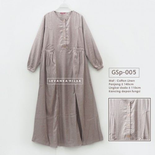 GSp-005 Longdress Semi Woll